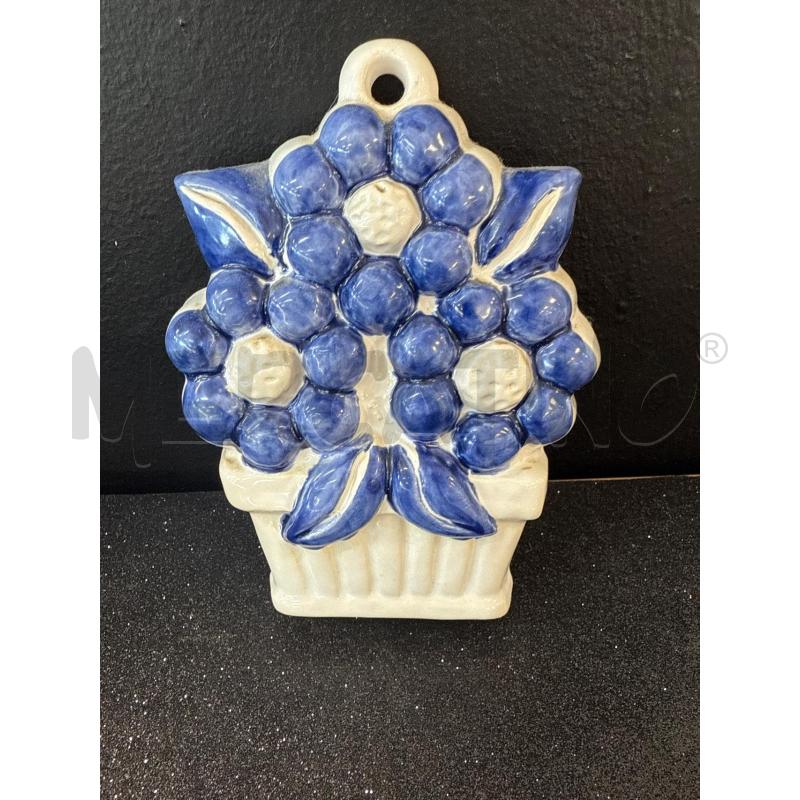 THUN FIORIERA BIANCA BLU | Mercatino dell'Usato Corciano 1