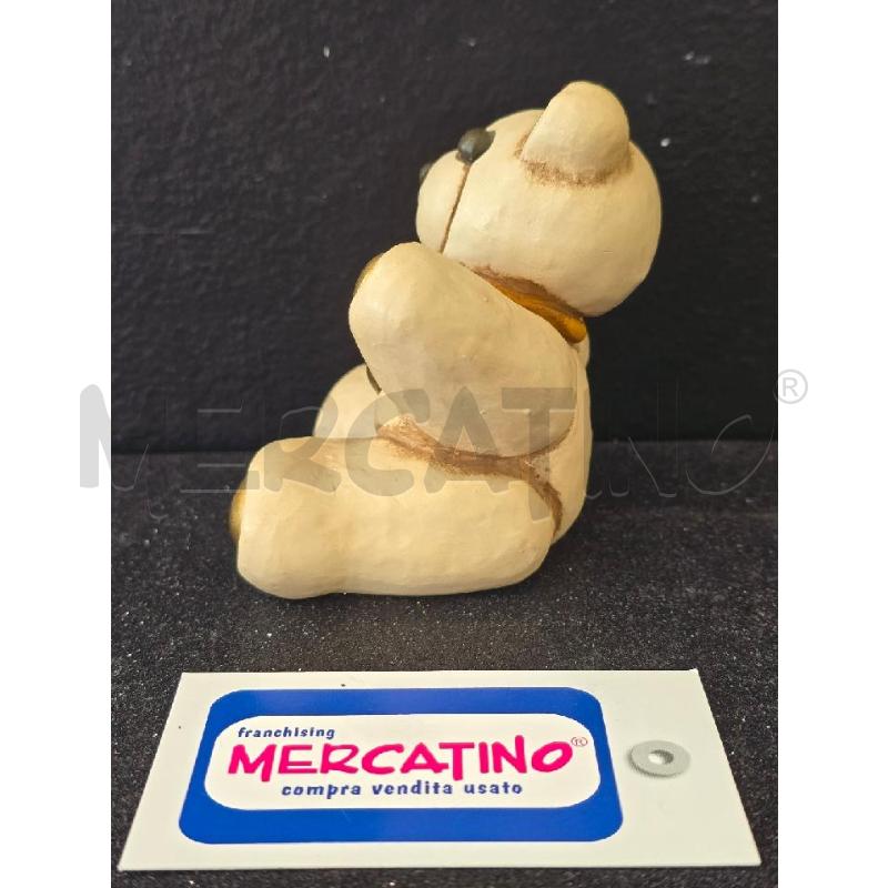THUN ORSETTO TEDDY CON FIORE 9CM | Mercatino dell'Usato Corciano 4