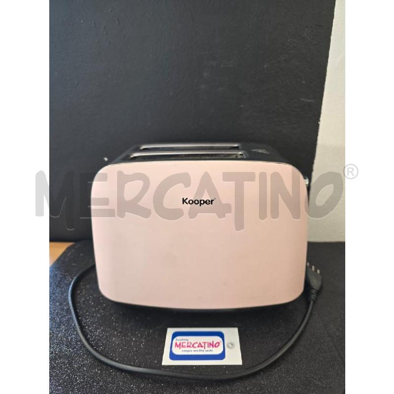 TOSTA PANE KOOPER ROSA TESTATO | Mercatino dell'Usato Corciano 1