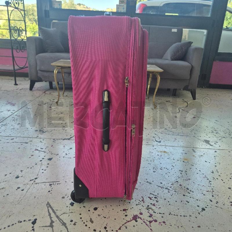 TROLLEY NAVIGARE 125*50 FUCSIA | Mercatino dell'Usato Corciano 2