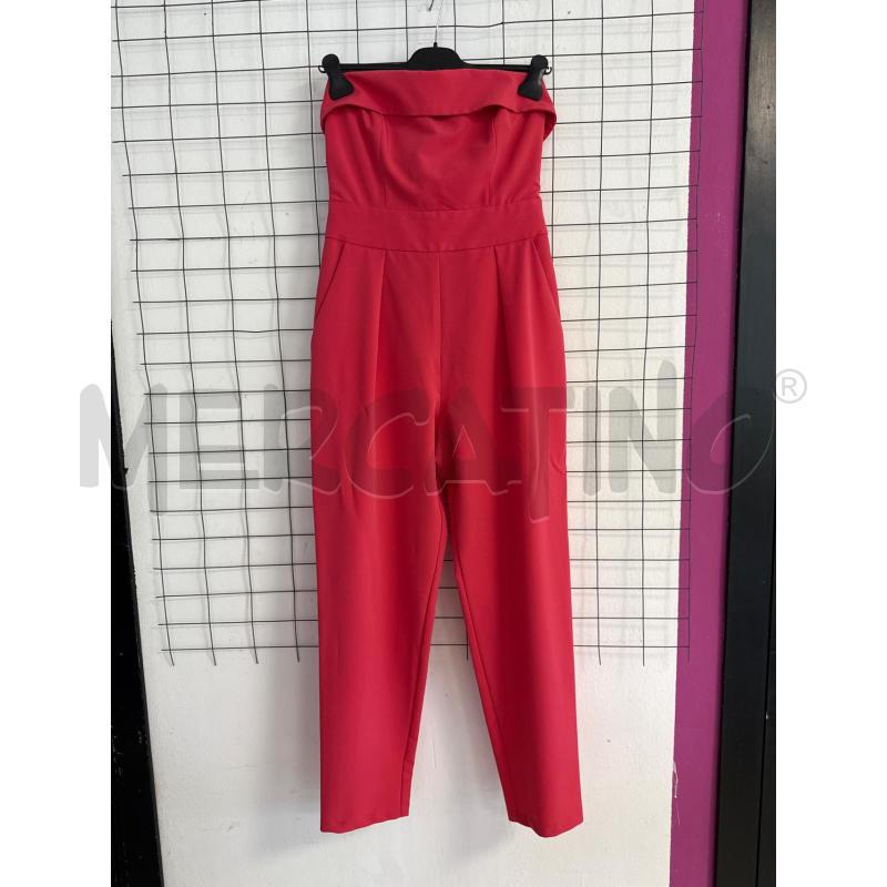TUTA DONNA IMPERIAL JUMPSUIT CORALLO A FASCIA  | Mercatino dell'Usato Corciano 1