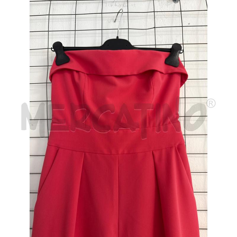 TUTA DONNA IMPERIAL JUMPSUIT CORALLO A FASCIA  | Mercatino dell'Usato Corciano 2
