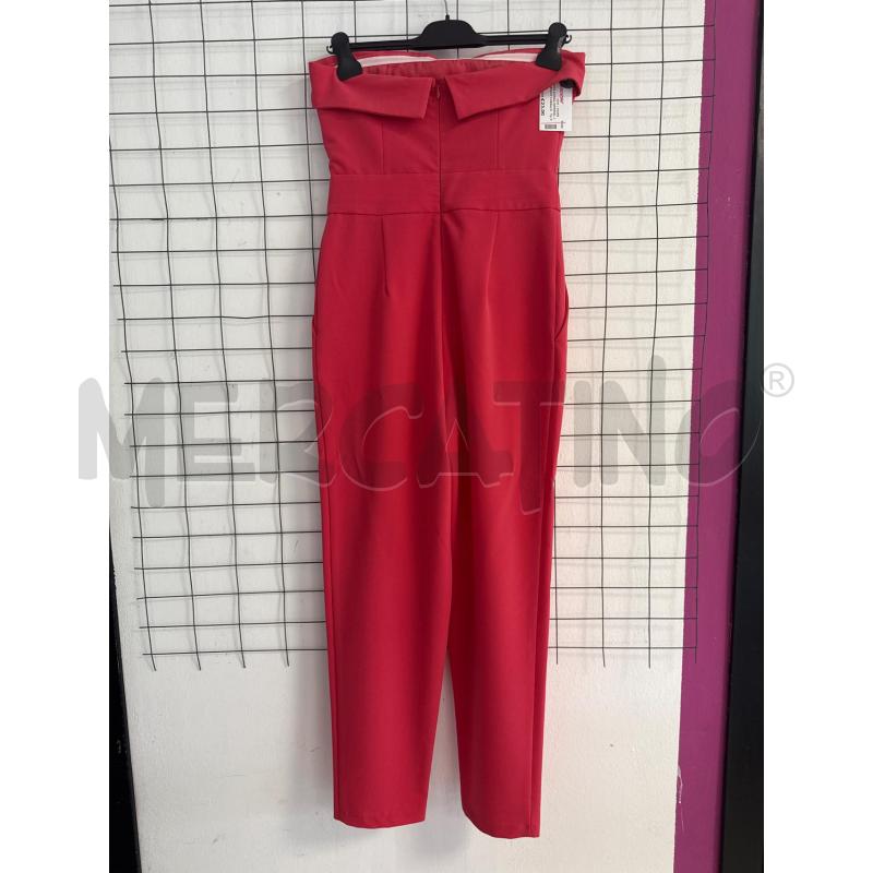 TUTA DONNA IMPERIAL JUMPSUIT CORALLO A FASCIA  | Mercatino dell'Usato Corciano 3