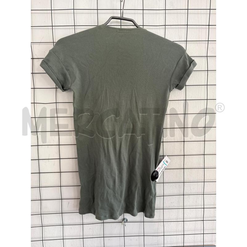 T SHIRT DONNA BRUNELLO CUCINELLI VERDE SALVIA  | Mercatino dell'Usato Corciano 3