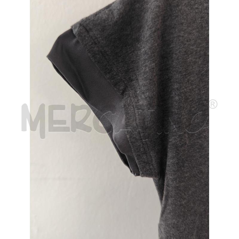 T SHIRT DONNA RIVAMONTI GRIGIA CON QULIS IN VITA  | Mercatino dell'Usato Corciano 2