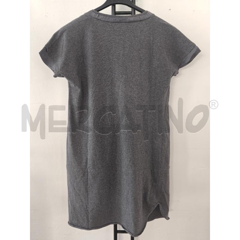 T SHIRT DONNA RIVAMONTI GRIGIA CON QULIS IN VITA  | Mercatino dell'Usato Corciano 3