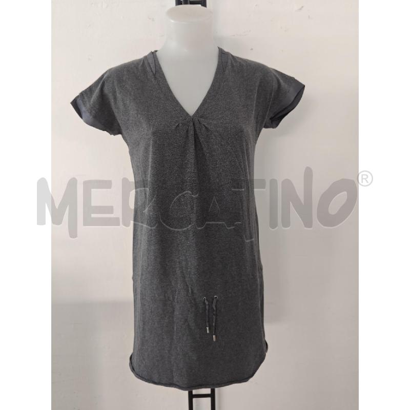 T SHIRT DONNA RIVAMONTI GRIGIA CON QULIS IN VITA  | Mercatino dell'Usato Corciano 4