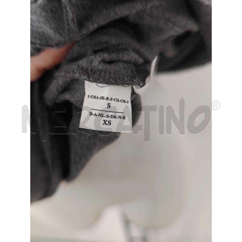 T SHIRT DONNA RIVAMONTI GRIGIA CON QULIS IN VITA  | Mercatino dell'Usato Corciano 5
