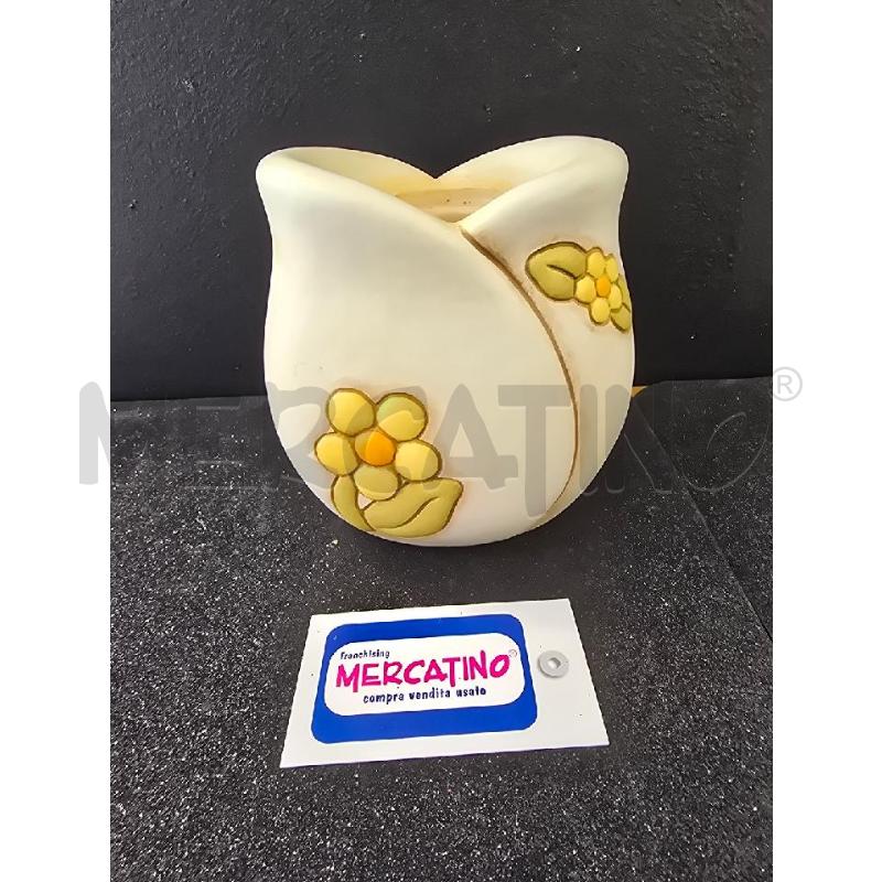 VASETTO  FIORE GIALLO | Mercatino dell'Usato Corciano 1
