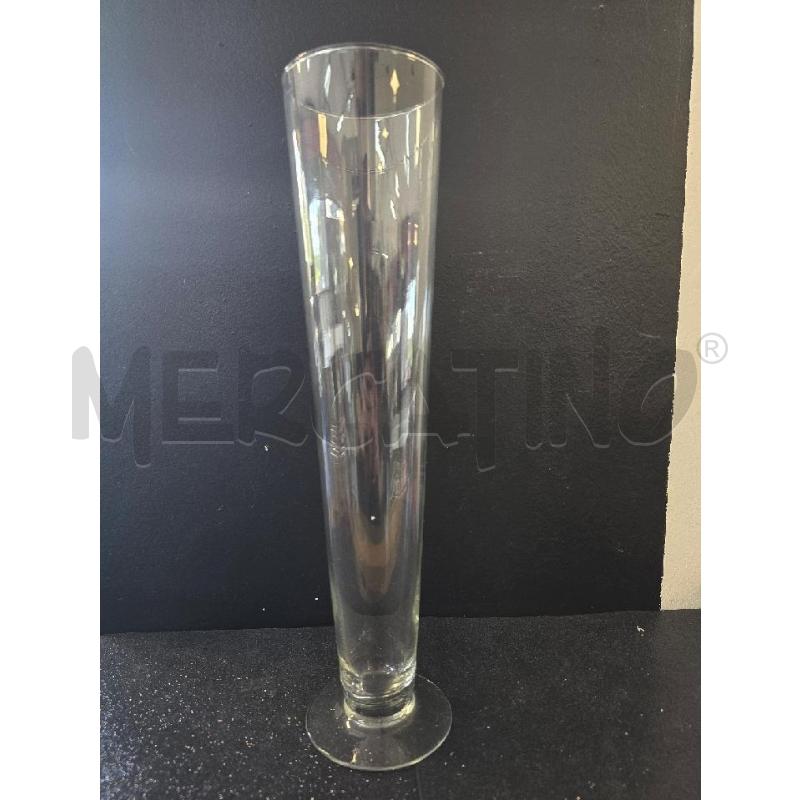 VASO ALTO E STRETTO A CONO | Mercatino dell'Usato Corciano 1