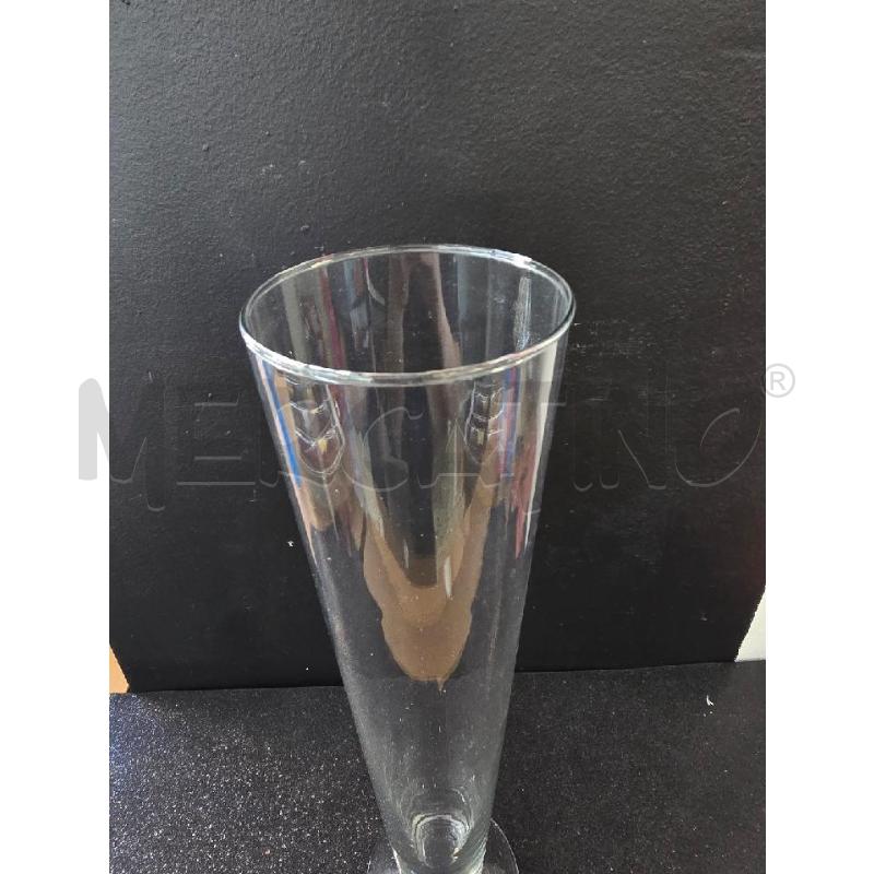 VASO ALTO E STRETTO A CONO | Mercatino dell'Usato Corciano 2