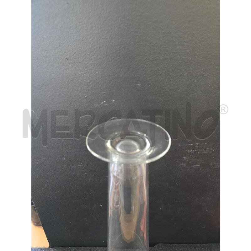 VASO ALTO E STRETTO A CONO | Mercatino dell'Usato Corciano 4