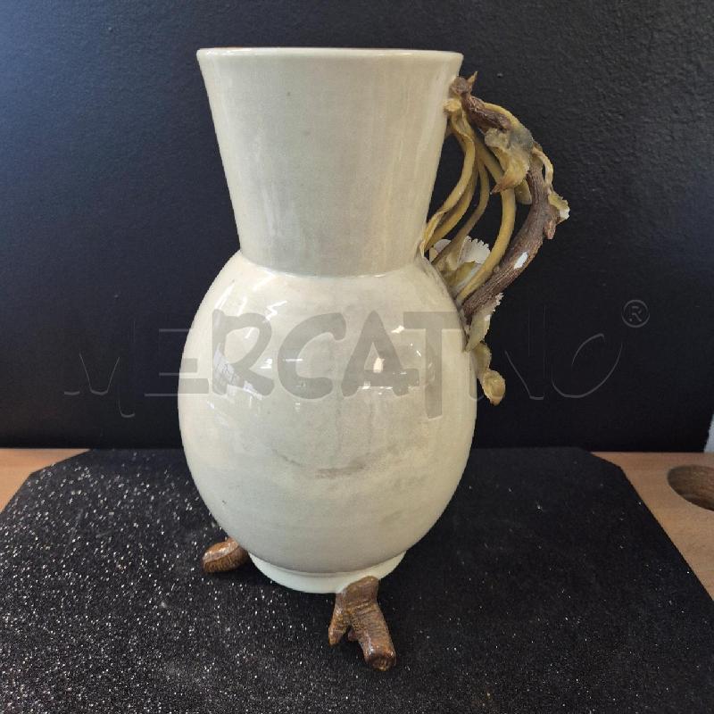 VASO IN PRCLN FIORI TRIDIM  | Mercatino dell'Usato Corciano 2