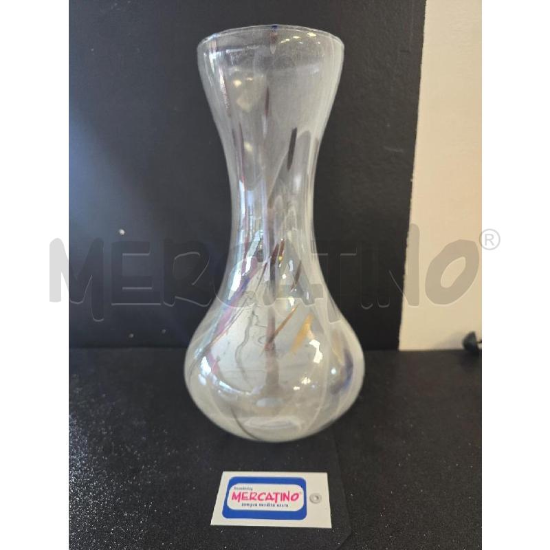 VASO MURANO ROSA | Mercatino dell'Usato Corciano 1
