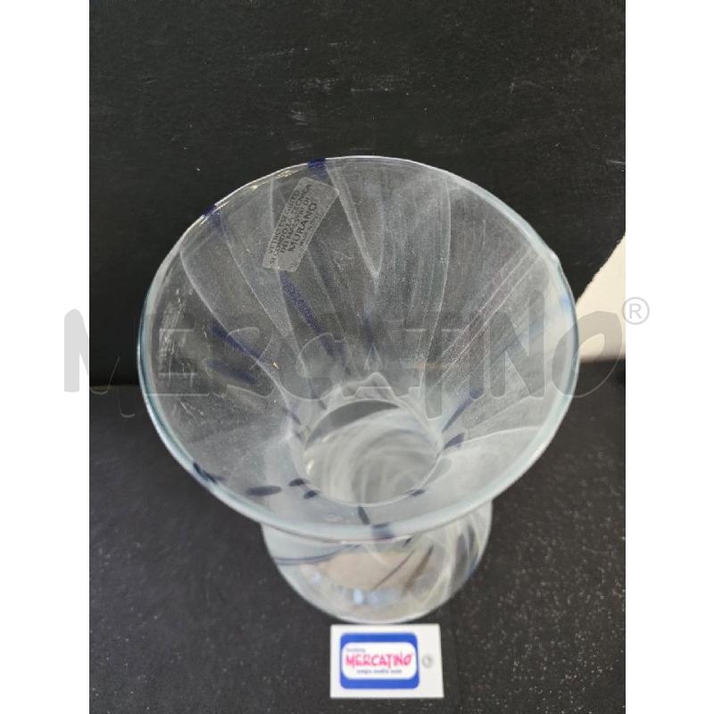 VASO MURANO ROSA | Mercatino dell'Usato Corciano 3