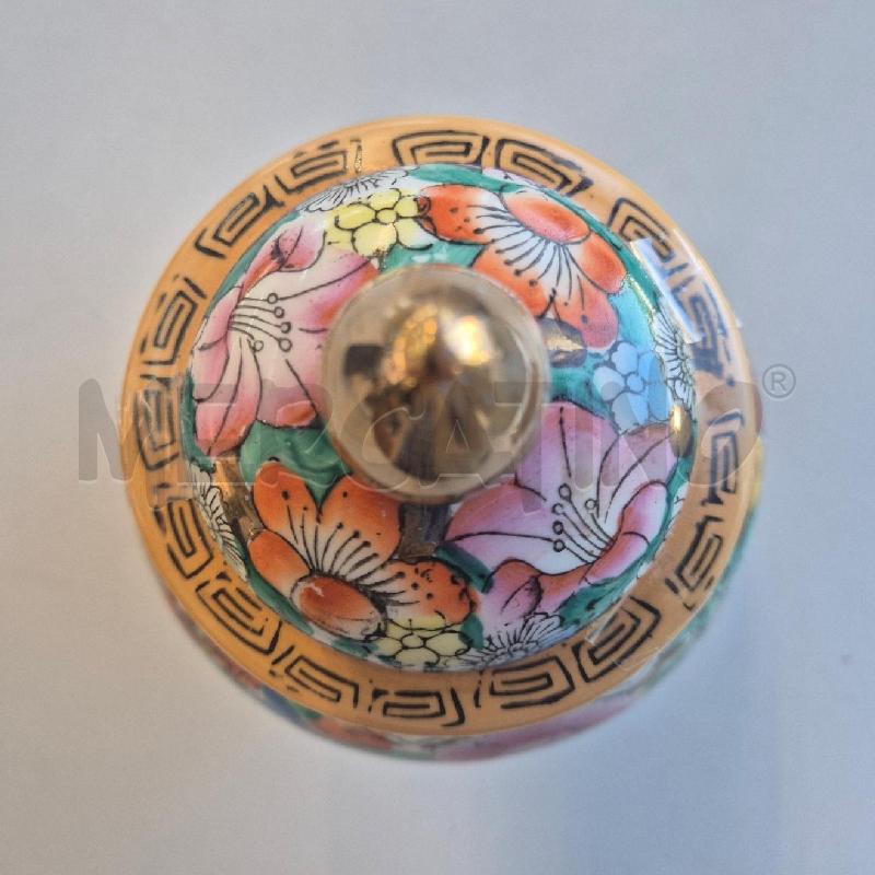 VASO STILE CINESE MOTIVO FIORI | Mercatino dell'Usato Corciano 3