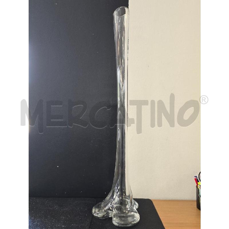 VASO VETRO 88CM  | Mercatino dell'Usato Corciano 1