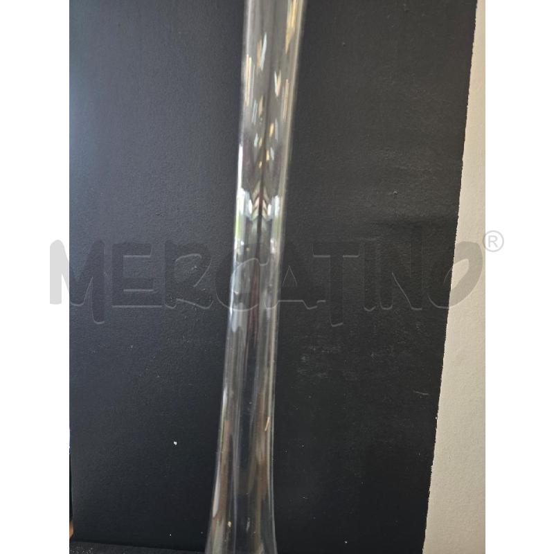 VASO VETRO 88CM  | Mercatino dell'Usato Corciano 4