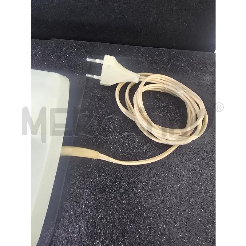 VENTILATORE CON PALE AZZURRE BASE BIANCA | Mercatino dell'Usato Corciano 5
