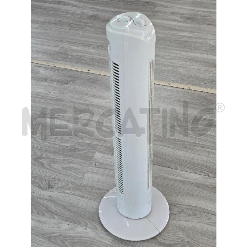 VENTILATORE TORRE ELECTROLINE A TORRE BIANCO | Mercatino dell'Usato Corciano 2