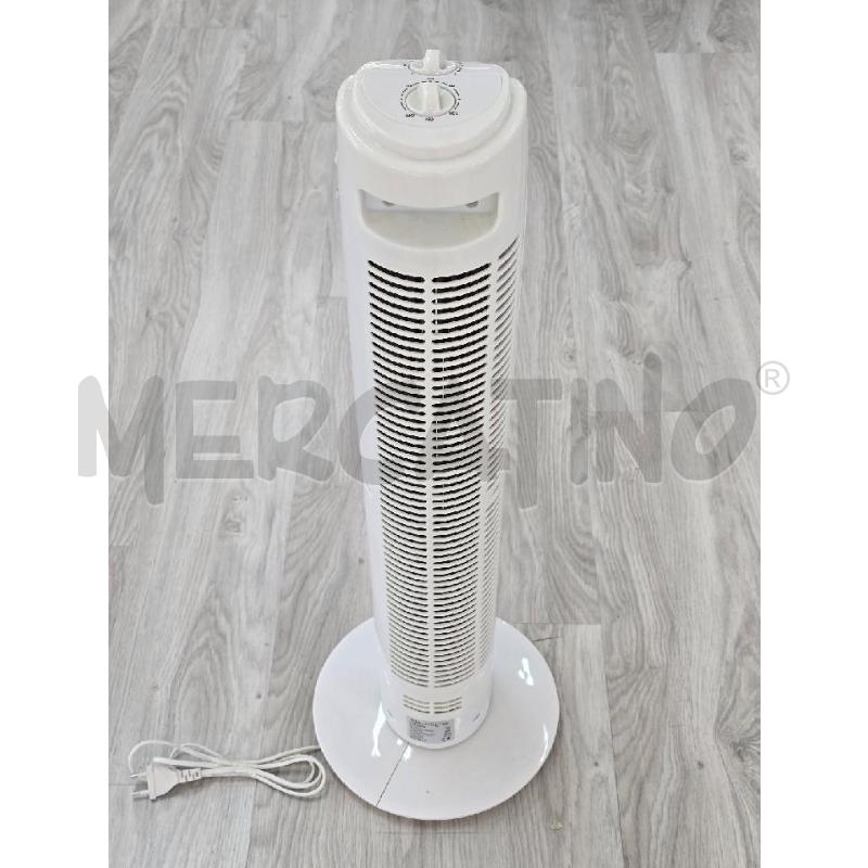 VENTILATORE TORRE ELECTROLINE A TORRE BIANCO | Mercatino dell'Usato Corciano 3