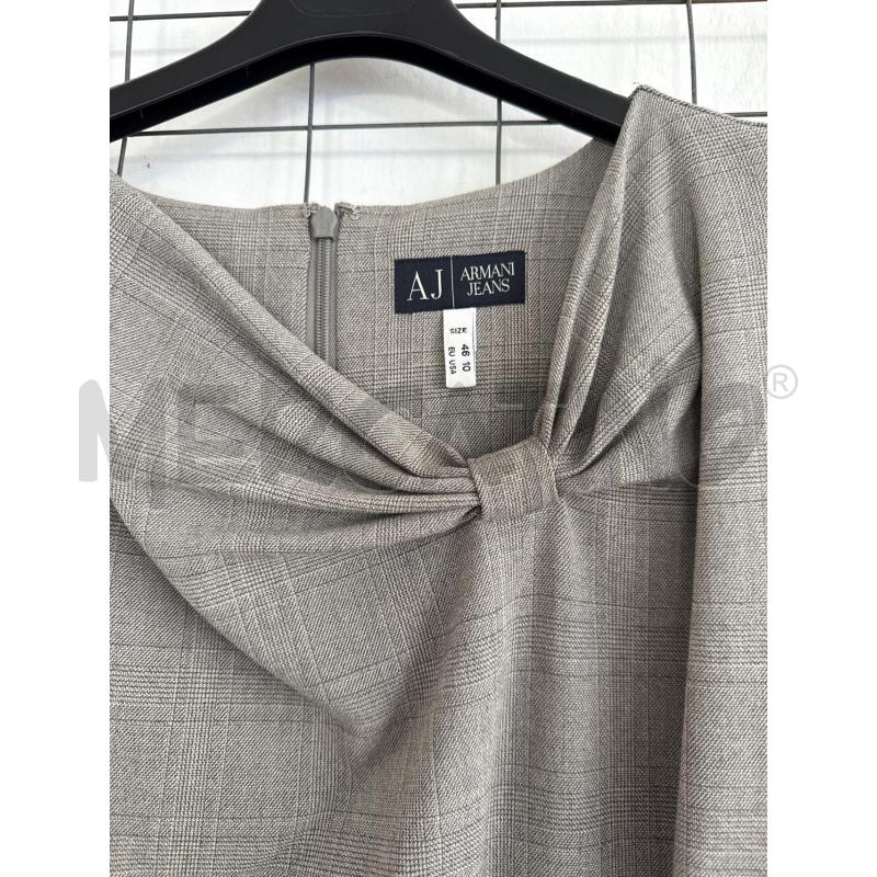 VESTITO DONNA AJ ARMANI JEANS GRIGIO CHIARO GIRO ANICA  | Mercatino dell'Usato Corciano 2