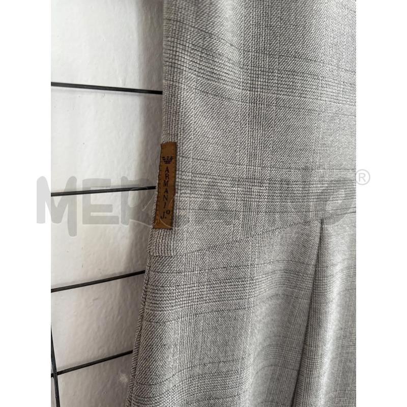 VESTITO DONNA AJ ARMANI JEANS GRIGIO CHIARO GIRO ANICA  | Mercatino dell'Usato Corciano 4