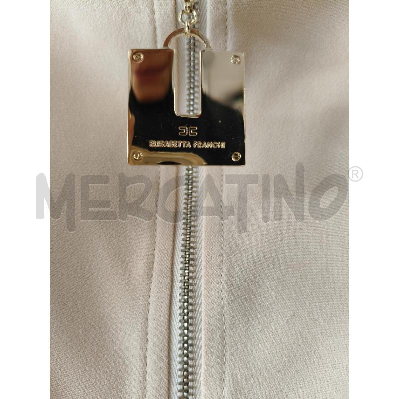 VESTITO DONNA BEIGE CON ZIP | Mercatino dell'Usato Corciano 2