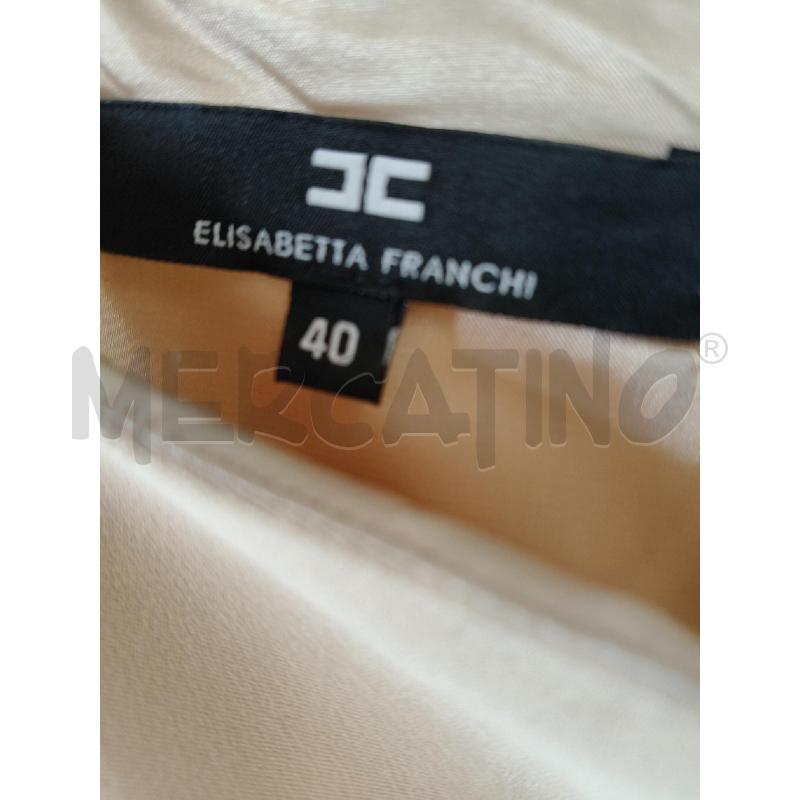 VESTITO DONNA BEIGE CON ZIP | Mercatino dell'Usato Corciano 3