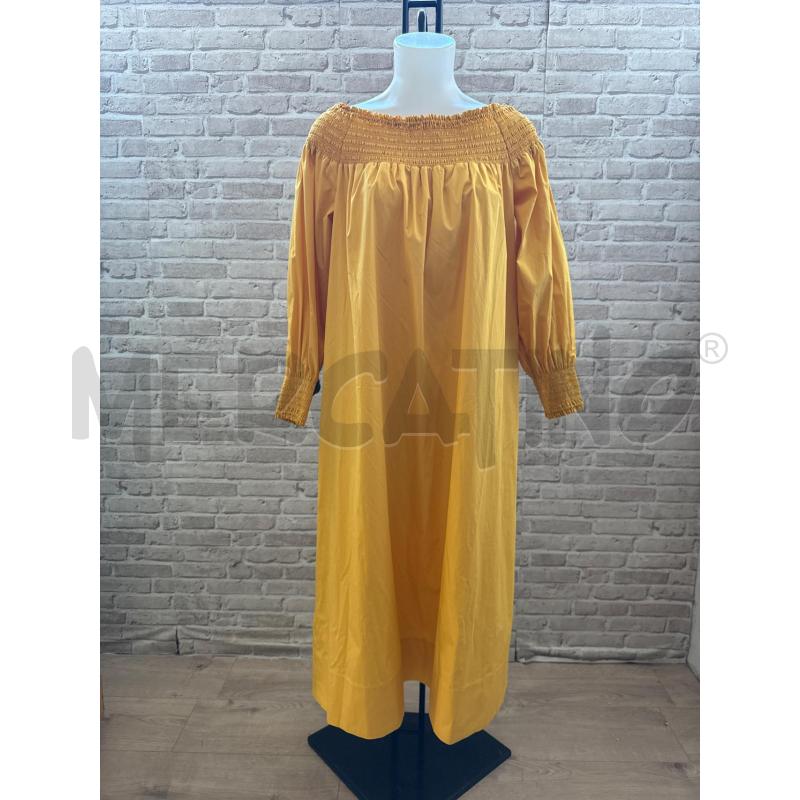 VESTITO DONNA LUISA SPAGNIOLI SENAPE  | Mercatino dell'Usato Corciano 1