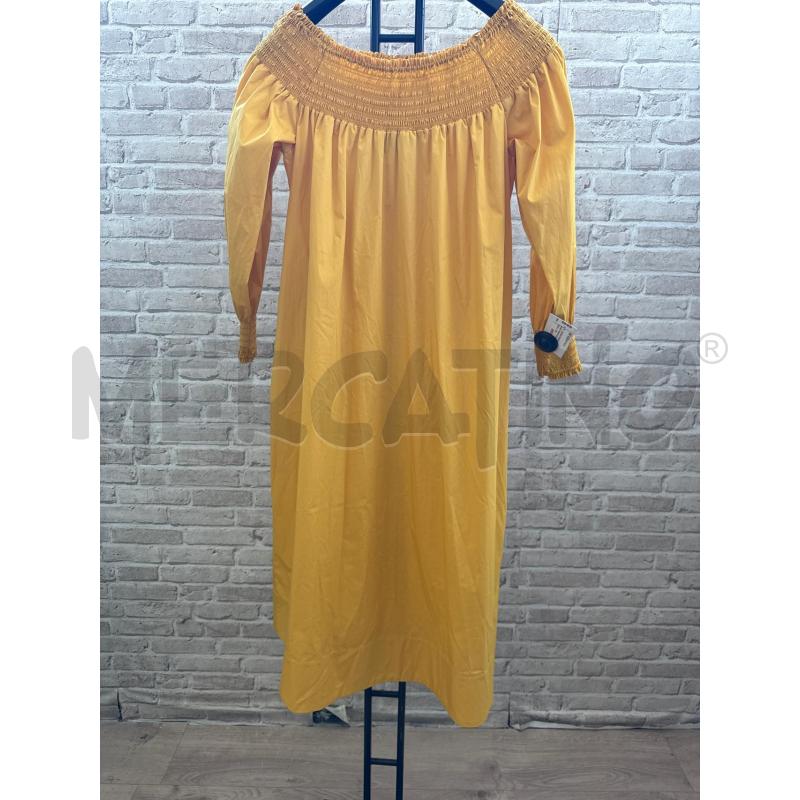 VESTITO DONNA LUISA SPAGNIOLI SENAPE  | Mercatino dell'Usato Corciano 2