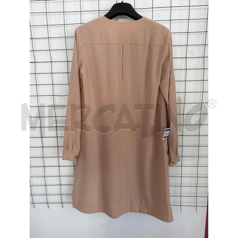 VESTITO DONNA MANILA GRACE COLOR CARNE SCOLLO A V  | Mercatino dell'Usato Corciano 3