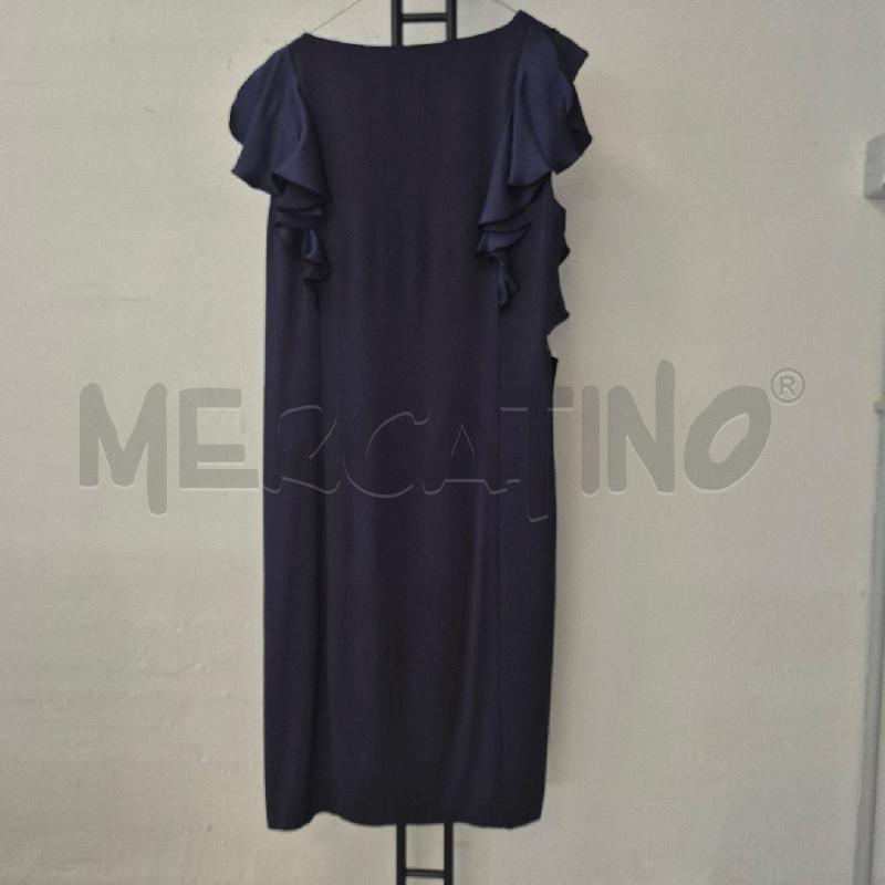 VESTITO DONNA MAX&CO BLU NOTTE GIRO MANICA  | Mercatino dell'Usato Corciano 3