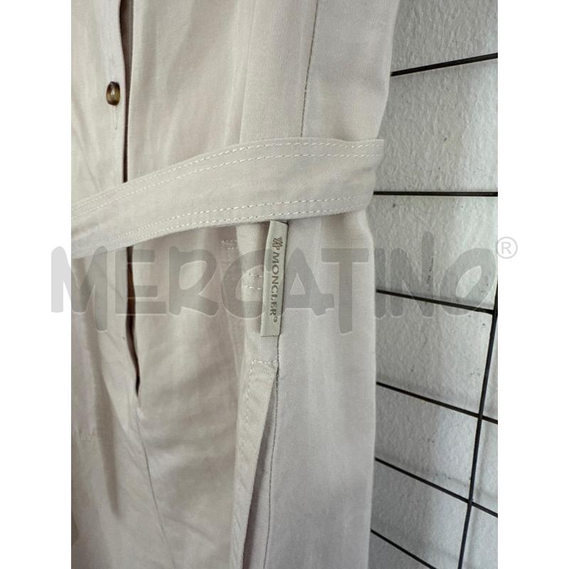 VESTITO DONNA MONCLER BEIGE CON BOTTONI MEZZA MANICA  | Mercatino dell'Usato Corciano 2