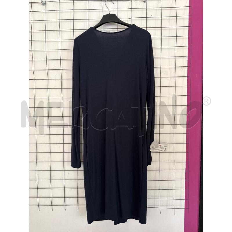 VESTITO DONNA MOSCHINO BLU SCURO MANICA LUNGA  | Mercatino dell'Usato Corciano 3