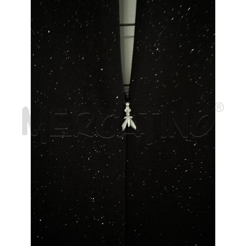VESTITO DONNA PATRIZIA PEPE NERO CON BRILLANTI  | Mercatino dell'Usato Corciano 4