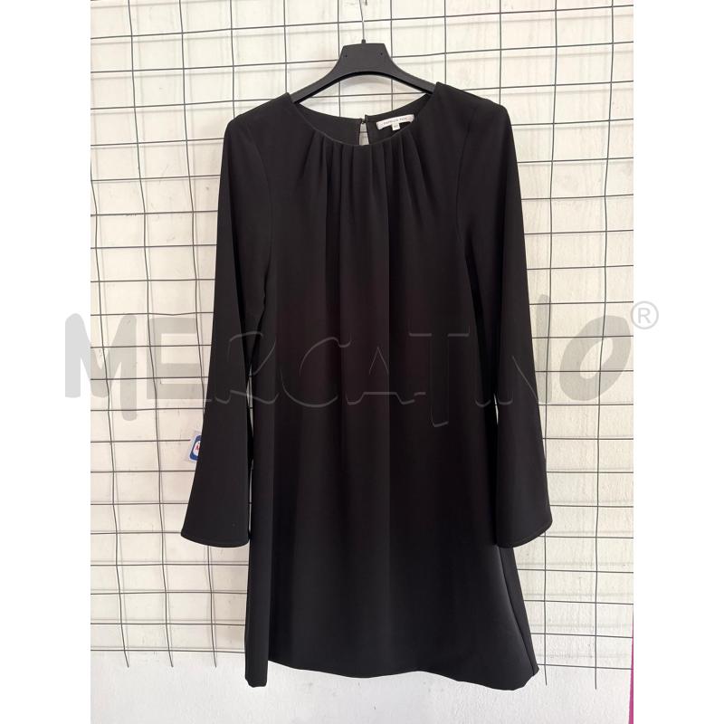 VESTITO DONNA PATRIZIA PEPE NERO MMANICA LUNGA  | Mercatino dell'Usato Corciano 1