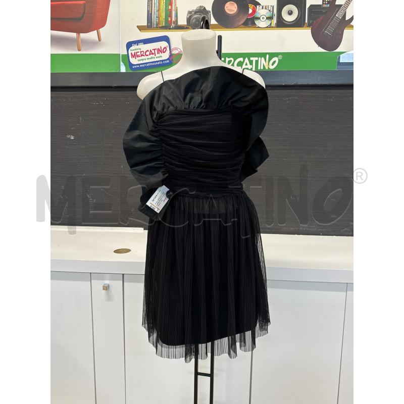 VESTITO DONNA PINKO NERO CON TULLE  | Mercatino dell'Usato Corciano 1