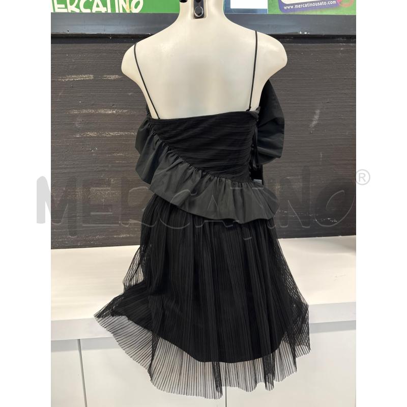 VESTITO DONNA PINKO NERO CON TULLE  | Mercatino dell'Usato Corciano 2
