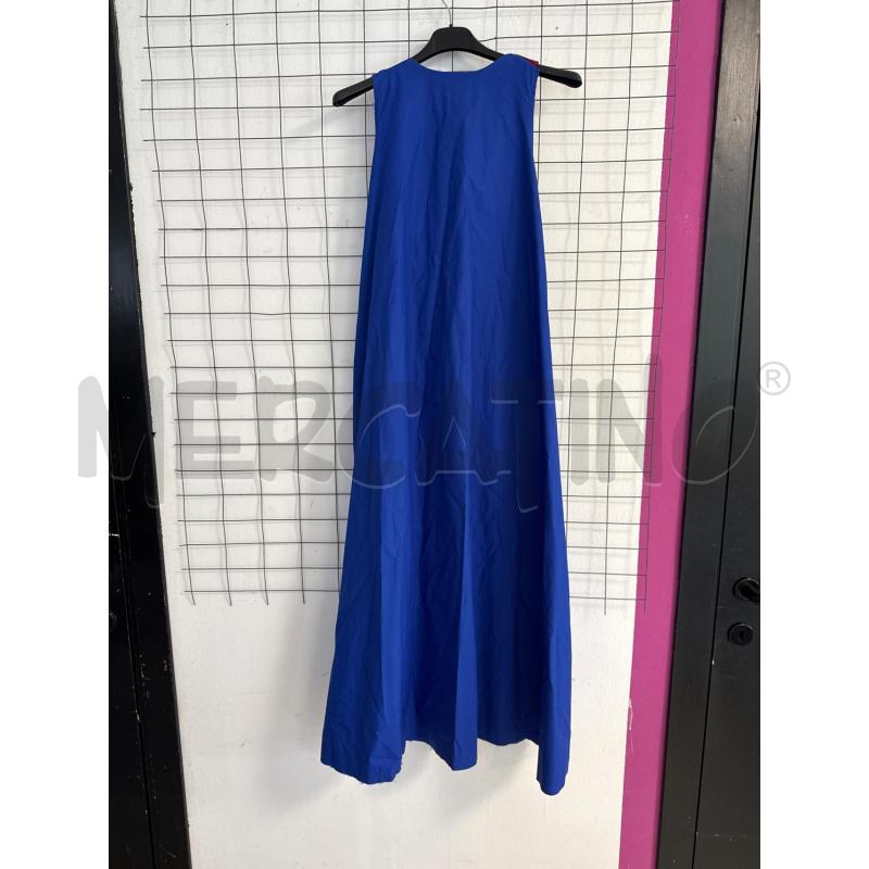 VESTITO DONNA SOUVENIR BLU ELETTRUCO E ROSSO  | Mercatino dell'Usato Corciano 1