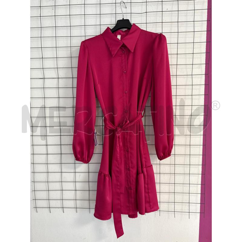 VESTITO DONNA SOUVENIR VIOLA MANICA LUNGA  | Mercatino dell'Usato Corciano 1