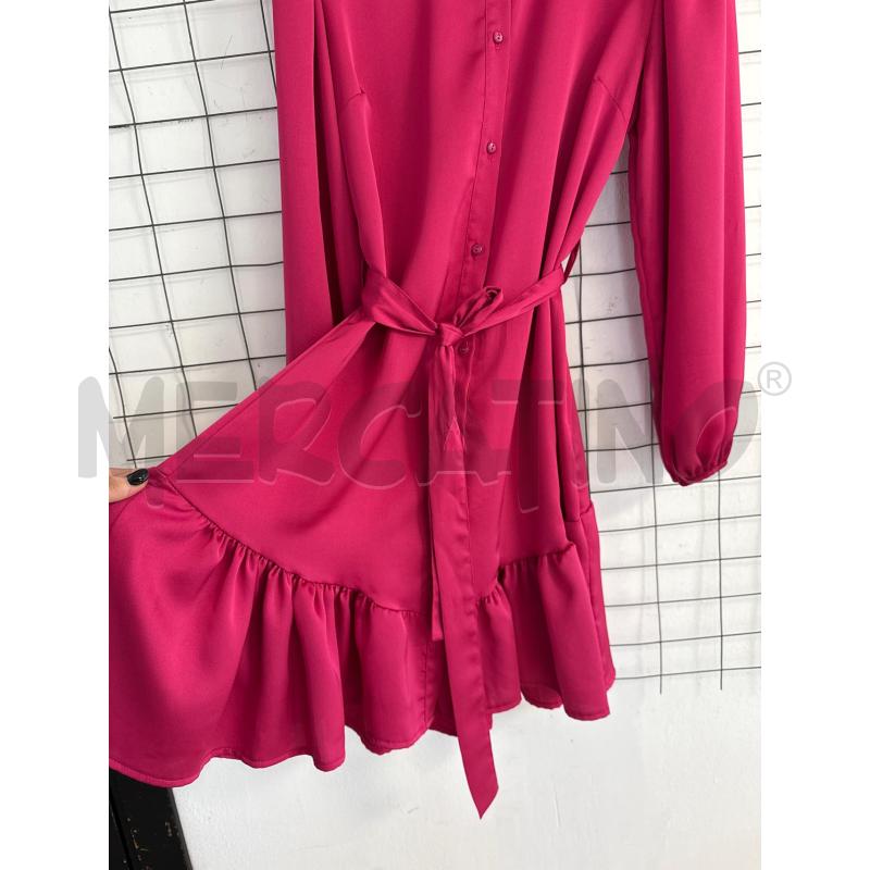 VESTITO DONNA SOUVENIR VIOLA MANICA LUNGA  | Mercatino dell'Usato Corciano 2