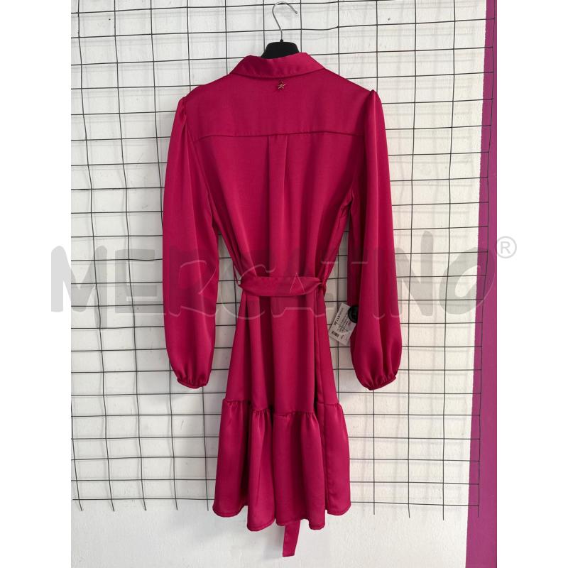 VESTITO DONNA SOUVENIR VIOLA MANICA LUNGA  | Mercatino dell'Usato Corciano 4