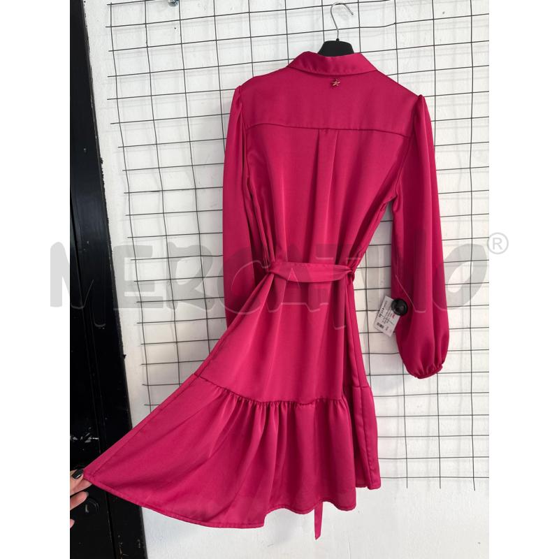 VESTITO DONNA SOUVENIR VIOLA MANICA LUNGA  | Mercatino dell'Usato Corciano 5