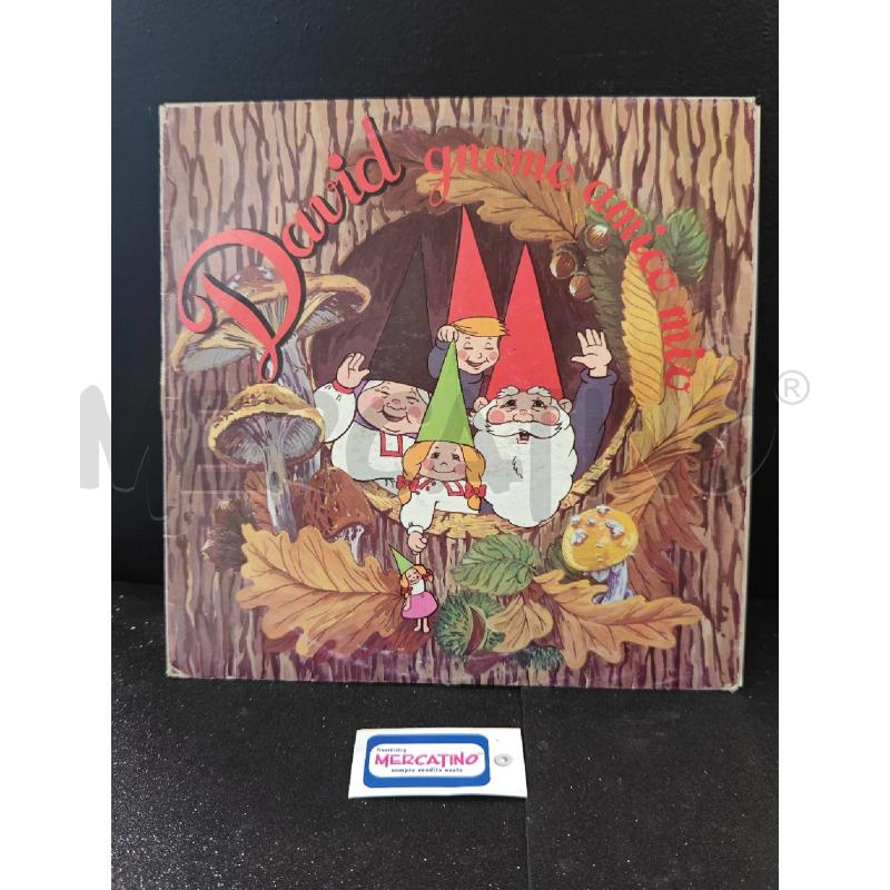 VINILE DAVID AMICO MIO | Mercatino dell'Usato Corciano 1