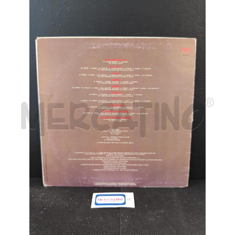 VINILE DAVID AMICO MIO | Mercatino dell'Usato Corciano 2