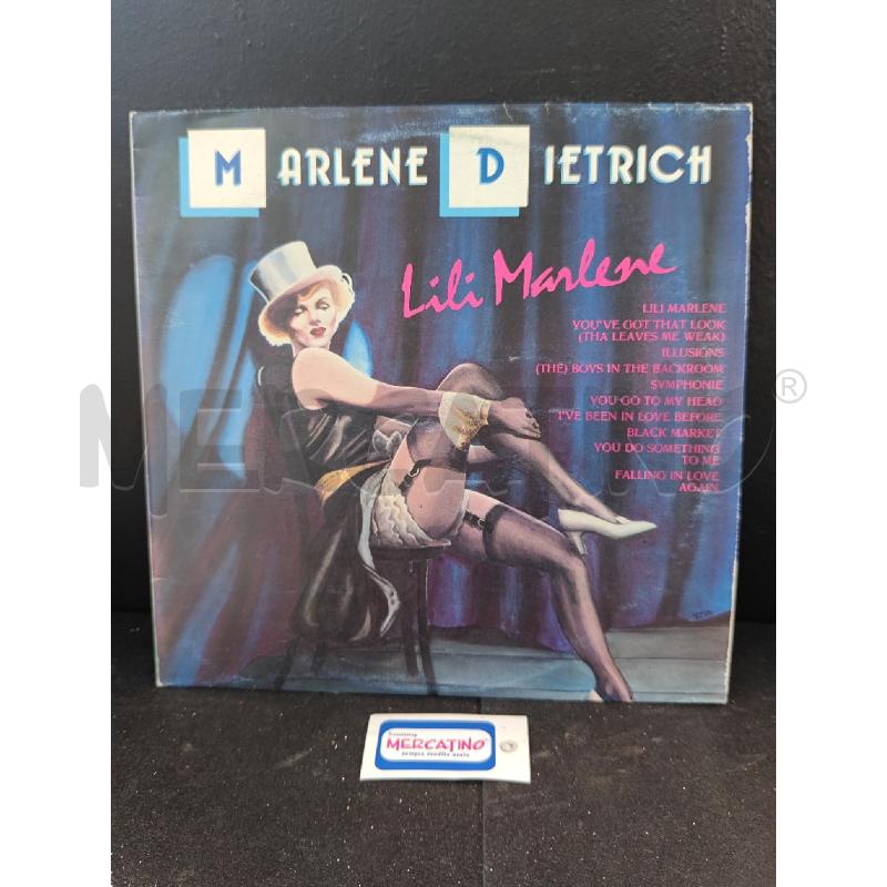 VINILE MARLENE DIETRICH | Mercatino dell'Usato Corciano 1