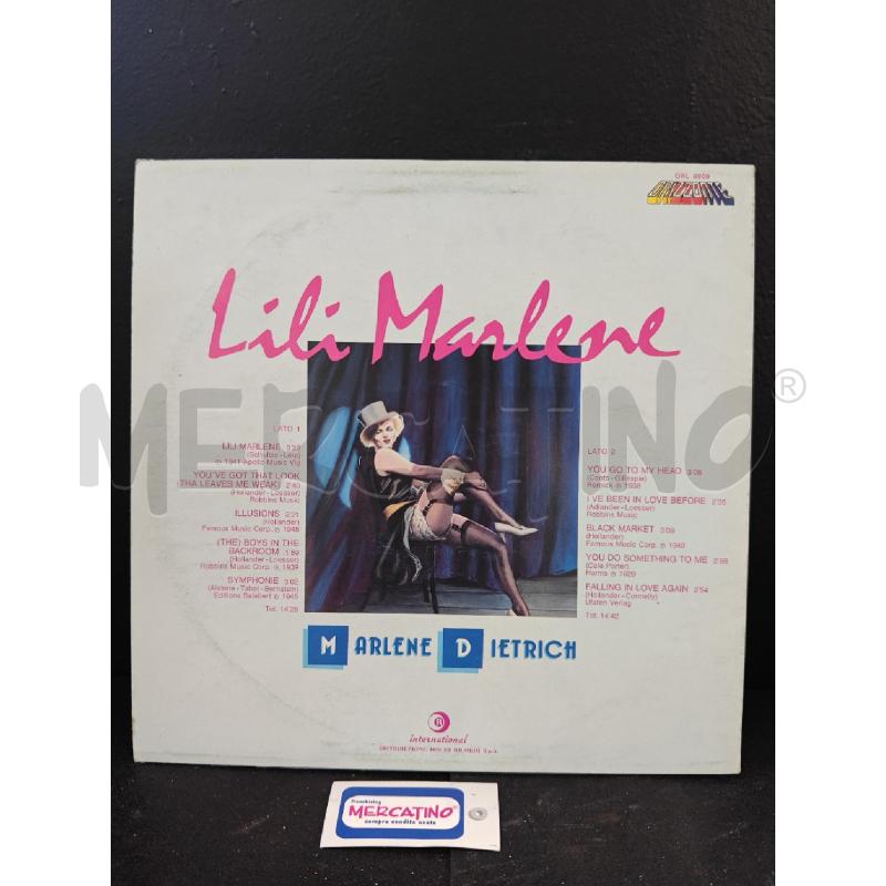 VINILE MARLENE DIETRICH | Mercatino dell'Usato Corciano 2