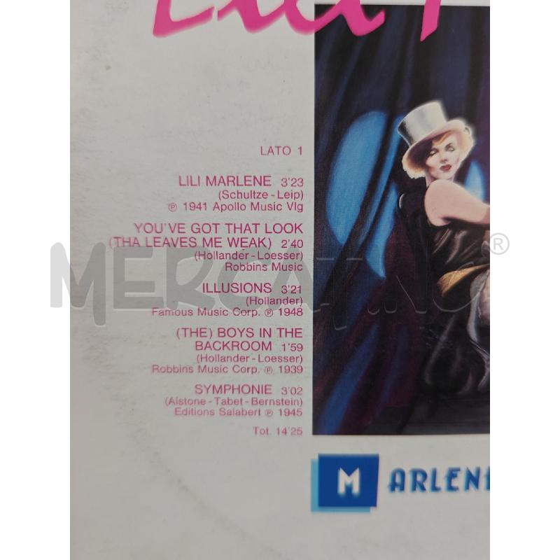 VINILE MARLENE DIETRICH | Mercatino dell'Usato Corciano 3