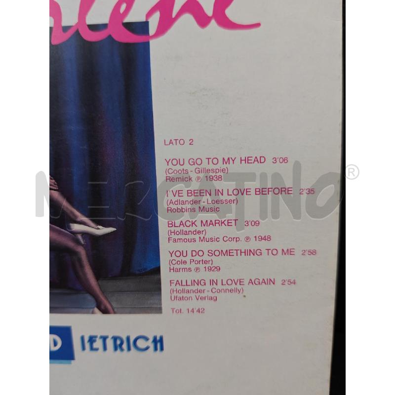 VINILE MARLENE DIETRICH | Mercatino dell'Usato Corciano 4